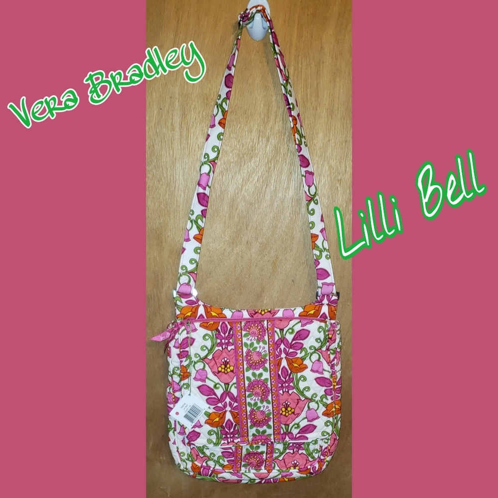 NWT Vera Bradley Mailbag - Lilli Bell